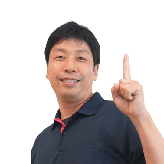 代表者プロフィール写真