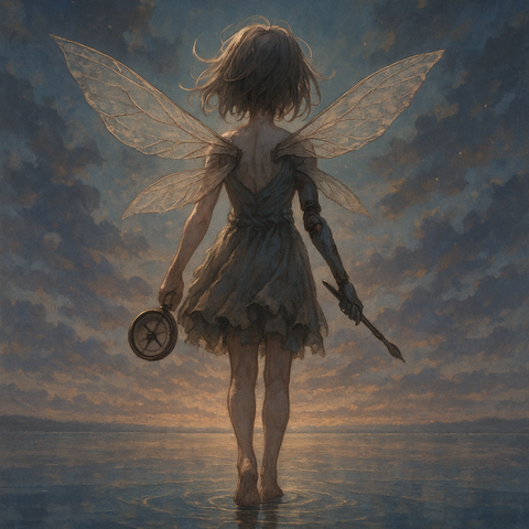 裸足のコンパス